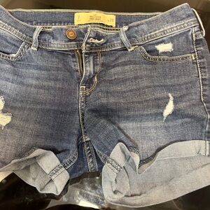 Hollister Blue Jean Shorts for Women